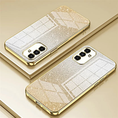 For Samsung Galaxy A14 5G / A14 4G Case Drop Proof Glitter Precise Cutout TPU Phone Shell