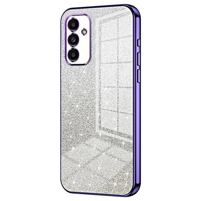 For Samsung Galaxy A14 5G / A14 4G Case Drop Proof Glitter Precise Cutout TPU Phone Shell