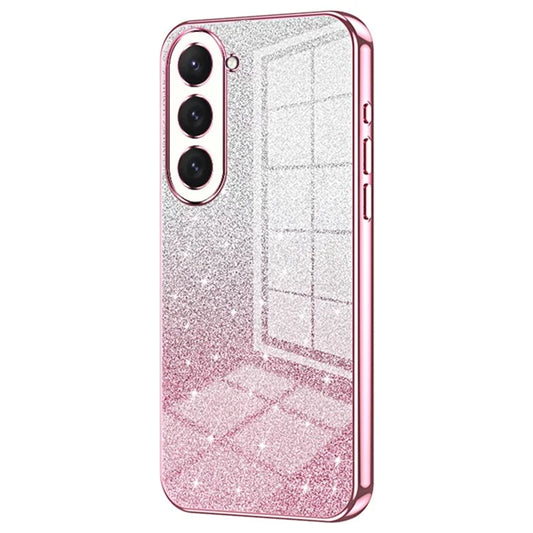 For Samsung Galaxy S23 Case Slim-Fit Glitter Precise Cutout TPU Cell Phone Protector