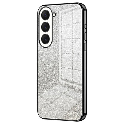 For Samsung Galaxy S23 Case Slim-Fit Glitter Precise Cutout TPU Cell Phone Protector