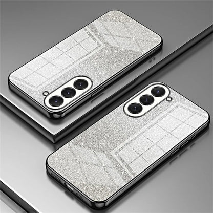 For Samsung Galaxy S23 Case Slim-Fit Glitter Precise Cutout TPU Cell Phone Protector