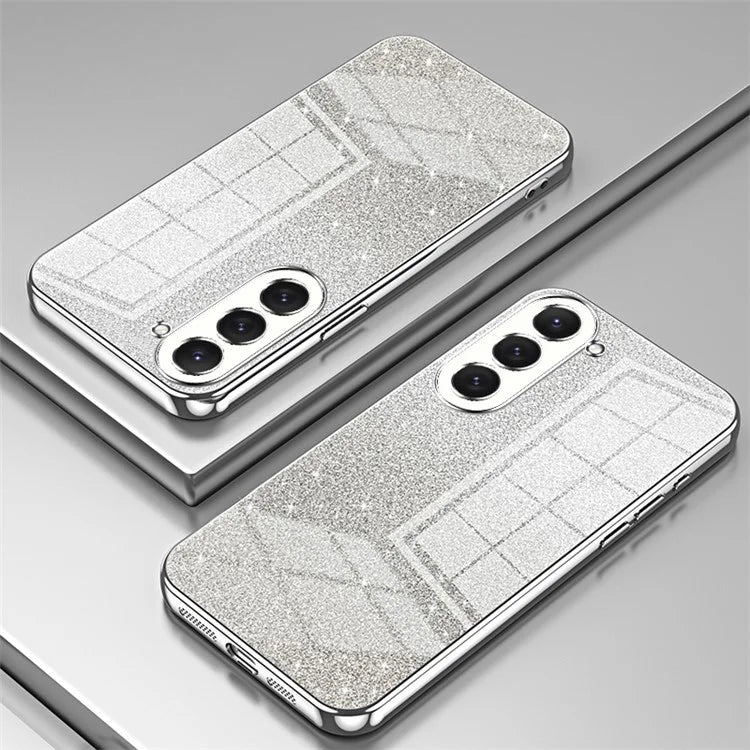 For Samsung Galaxy S23 Case Slim-Fit Glitter Precise Cutout TPU Cell Phone Protector