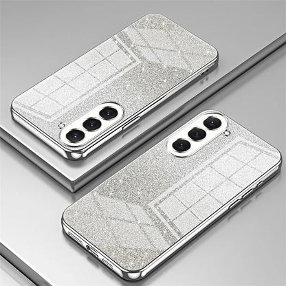 For Samsung Galaxy S23 Case Slim-Fit Glitter Precise Cutout TPU Cell Phone Protector