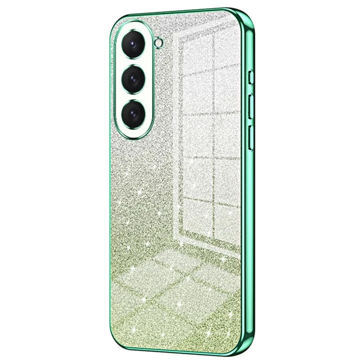 For Samsung Galaxy S23 Case Slim-Fit Glitter Precise Cutout TPU Cell Phone Protector