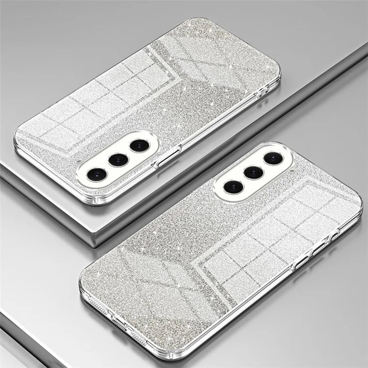 For Samsung Galaxy S23 Case Slim-Fit Glitter Precise Cutout TPU Cell Phone Protector