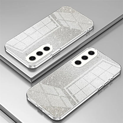 For Samsung Galaxy S23 Case Slim-Fit Glitter Precise Cutout TPU Cell Phone Protector