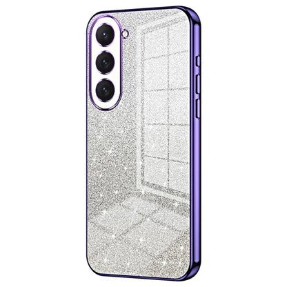 For Samsung Galaxy S23 Case Slim-Fit Glitter Precise Cutout TPU Cell Phone Protector