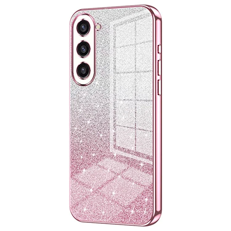 For Samsung Galaxy S23+ Case Electroplating Precise Cutout Phone Guard Cover