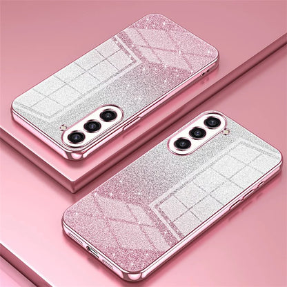 For Samsung Galaxy S23+ Case Electroplating Precise Cutout Phone Guard Cover