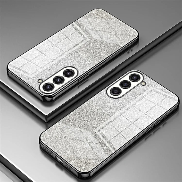 For Samsung Galaxy S23+ Case Electroplating Precise Cutout Phone Guard Cover
