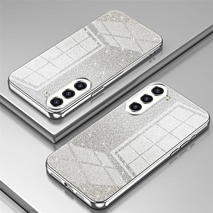 For Samsung Galaxy S23+ Case Electroplating Precise Cutout Phone Guard Cover