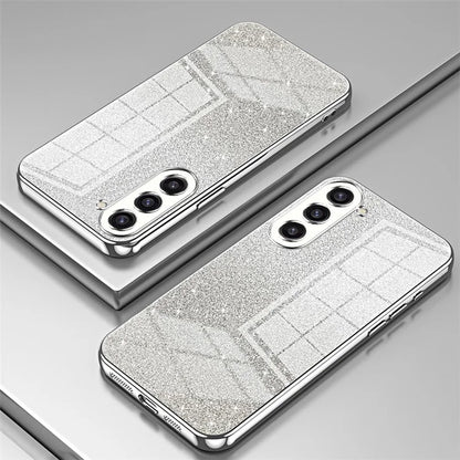For Samsung Galaxy S23+ Case Electroplating Precise Cutout Phone Guard Cover