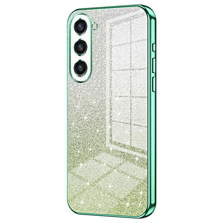 For Samsung Galaxy S23+ Case Electroplating Precise Cutout Phone Guard Cover