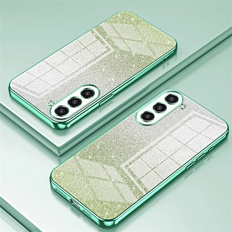 For Samsung Galaxy S23+ Case Electroplating Precise Cutout Phone Guard Cover
