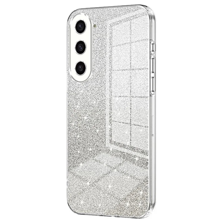 For Samsung Galaxy S23+ Case Electroplating Precise Cutout Phone Guard Cover