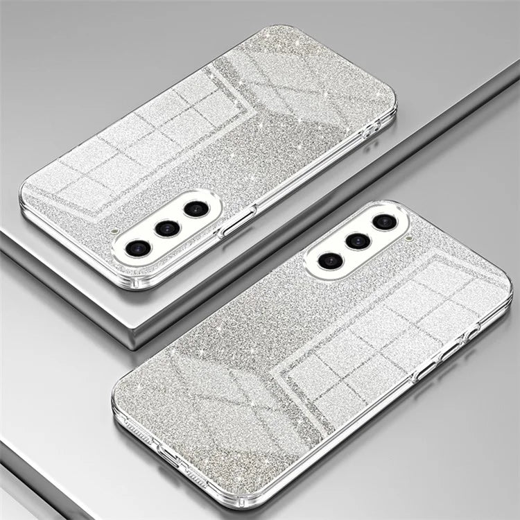 For Samsung Galaxy S23+ Case Electroplating Precise Cutout Phone Guard Cover