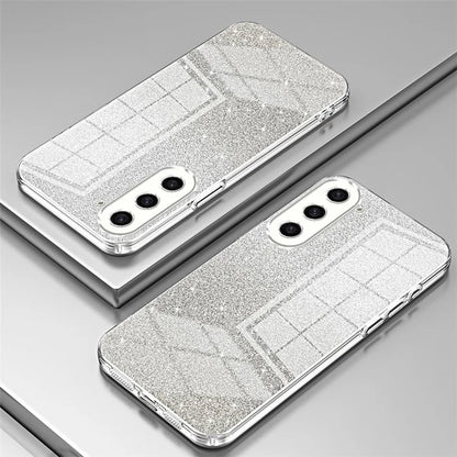 For Samsung Galaxy S23+ Case Electroplating Precise Cutout Phone Guard Cover