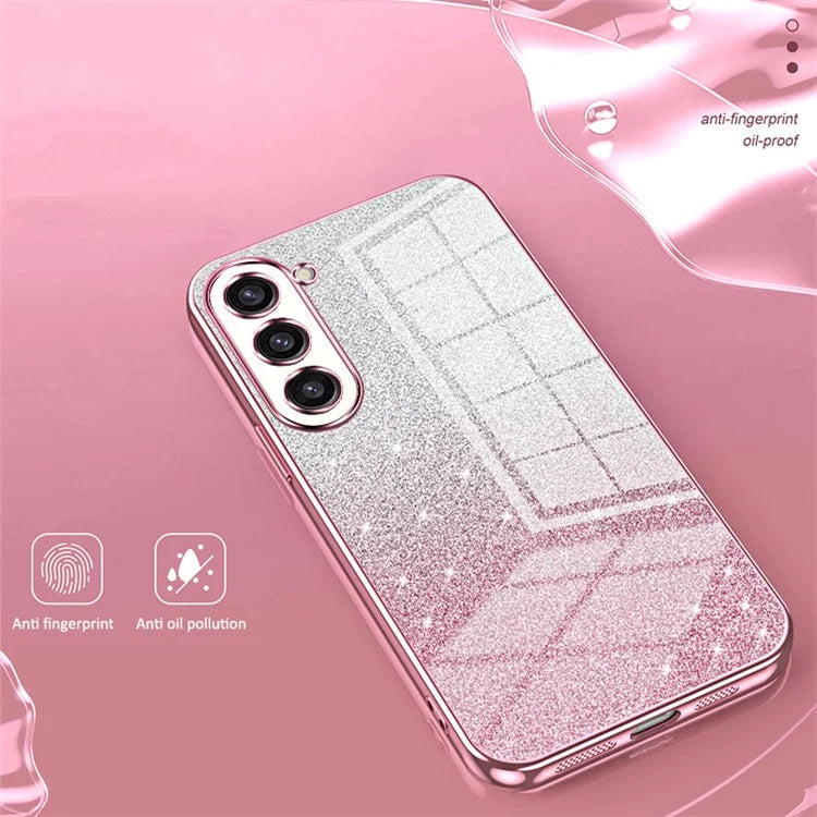 For Samsung Galaxy S23+ Case Electroplating Precise Cutout Phone Guard Cover