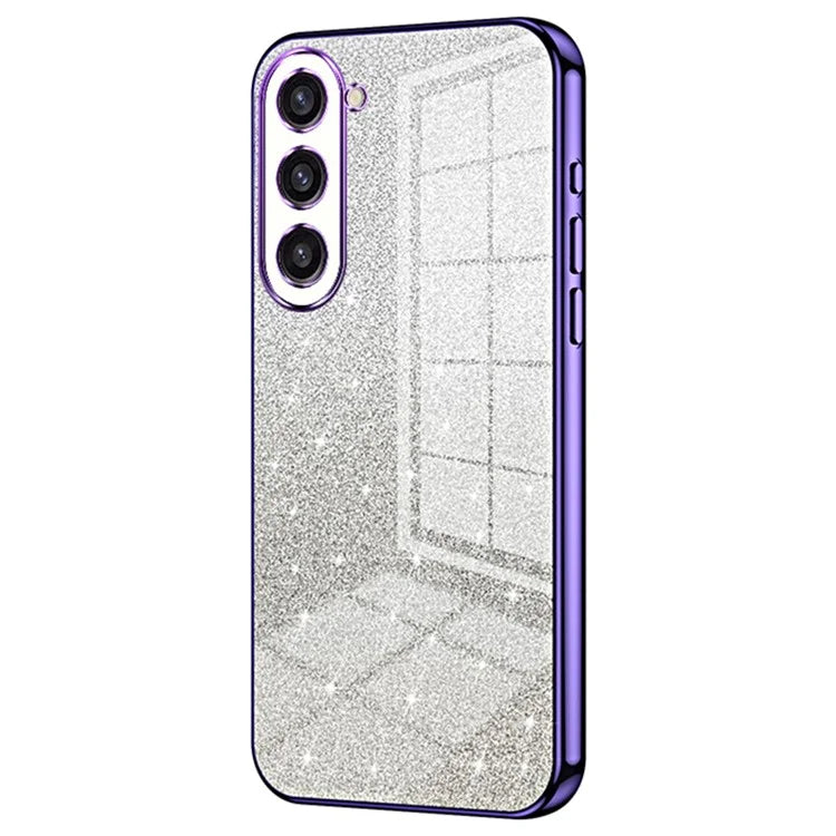 For Samsung Galaxy S23+ Case Electroplating Precise Cutout Phone Guard Cover