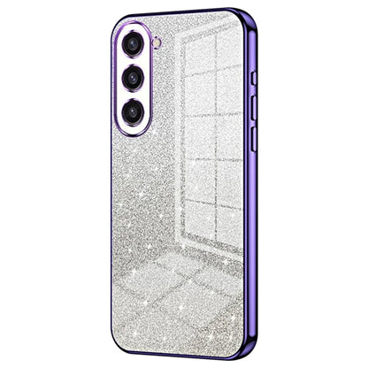 For Samsung Galaxy S23+ Case Electroplating Precise Cutout Phone Guard Cover
