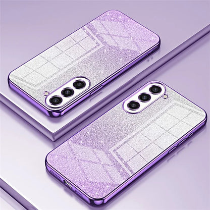 For Samsung Galaxy S23+ Case Electroplating Precise Cutout Phone Guard Cover