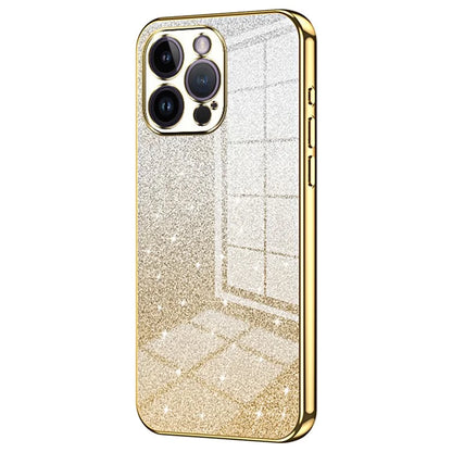 For iPhone 14 Pro Max Precise Cutout Cell Phone Case Fall Proof Glitter TPU Cover