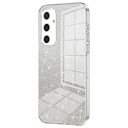 For Samsung Galaxy S24+ Cell Phone Case Precise Cutout TPU Electroplating Glitter Back Cover