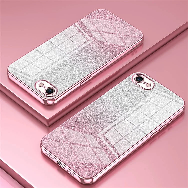 For iPhone 7 / 8 / SE (2020) / SE (2022) Cell Phone Case Precise Cutout TPU Back Cover