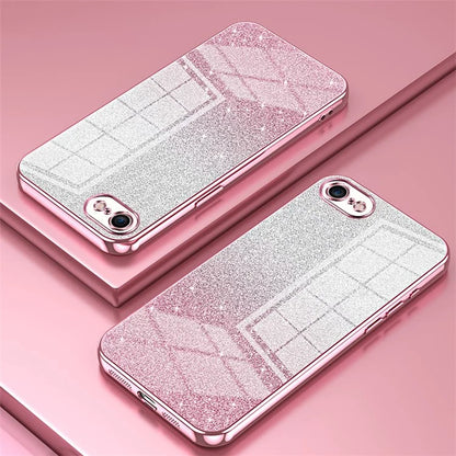 For iPhone 7 / 8 / SE (2020) / SE (2022) Cell Phone Case Precise Cutout TPU Back Cover