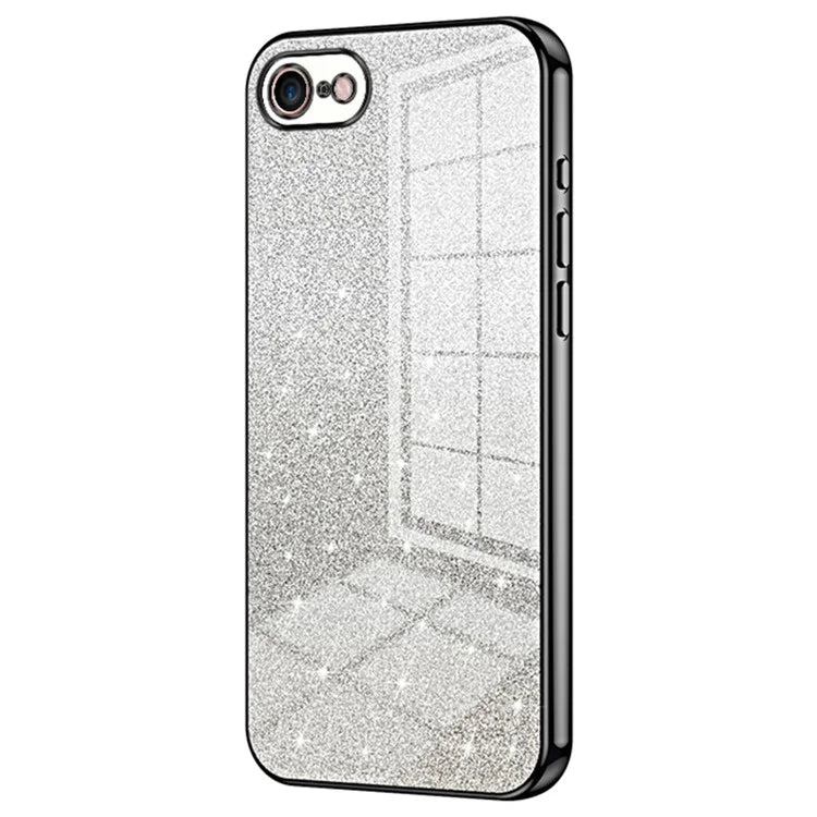 For iPhone 7 / 8 / SE (2020) / SE (2022) Cell Phone Case Precise Cutout TPU Back Cover