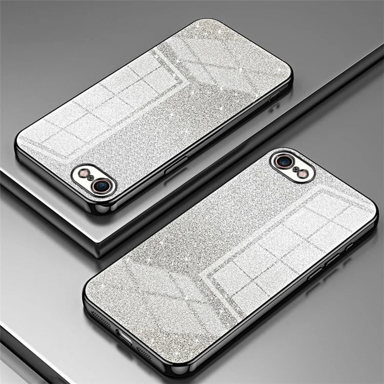 For iPhone 7 / 8 / SE (2020) / SE (2022) Cell Phone Case Precise Cutout TPU Back Cover