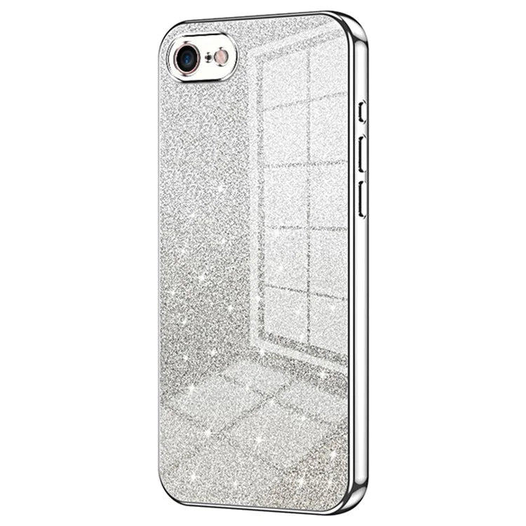 For iPhone 7 / 8 / SE (2020) / SE (2022) Cell Phone Case Precise Cutout TPU Back Cover