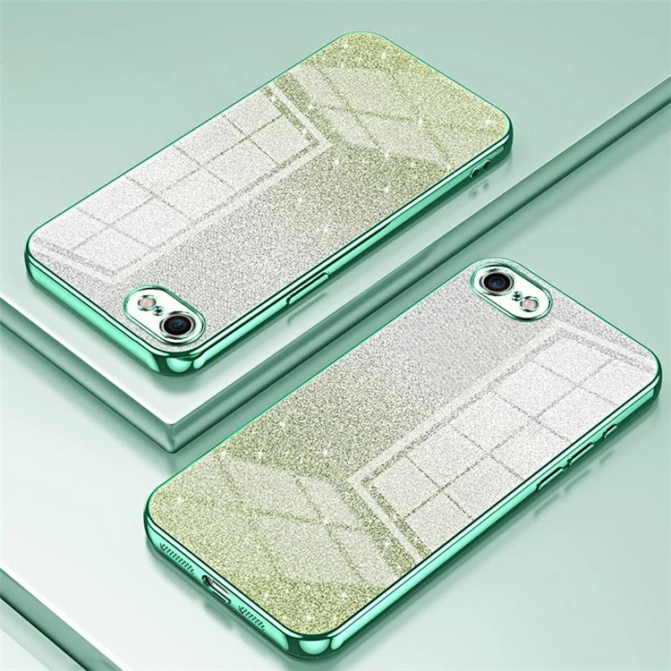 For iPhone 7 / 8 / SE (2020) / SE (2022) Cell Phone Case Precise Cutout TPU Back Cover
