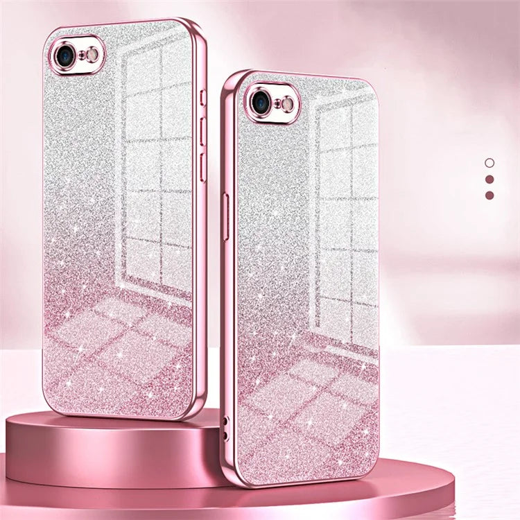 For iPhone 7 / 8 / SE (2020) / SE (2022) Cell Phone Case Precise Cutout TPU Back Cover