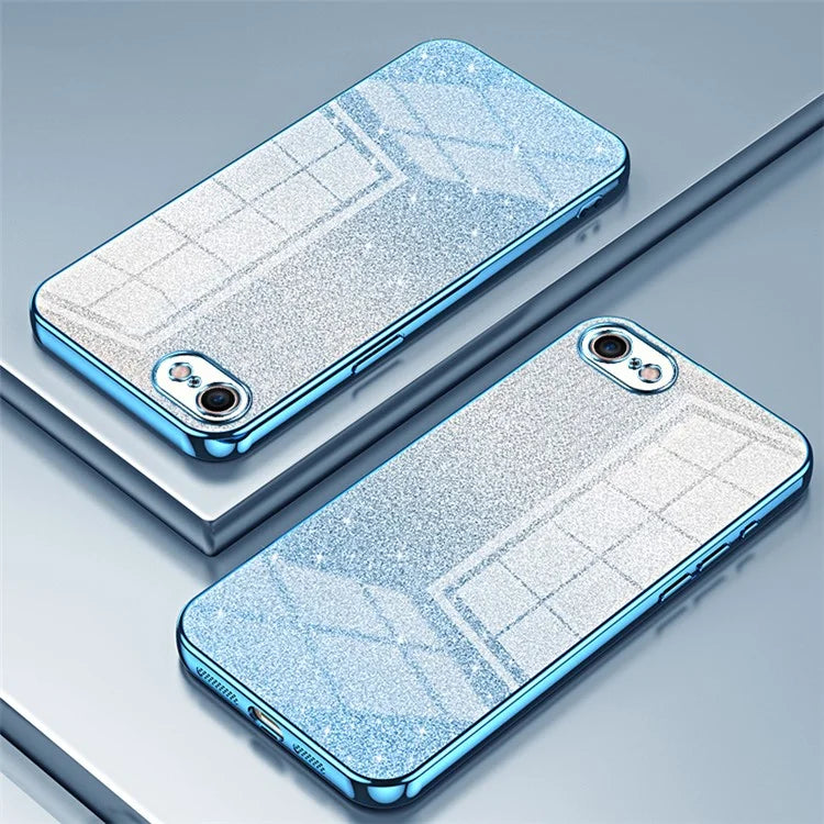For iPhone 7 / 8 / SE (2020) / SE (2022) Cell Phone Case Precise Cutout TPU Back Cover