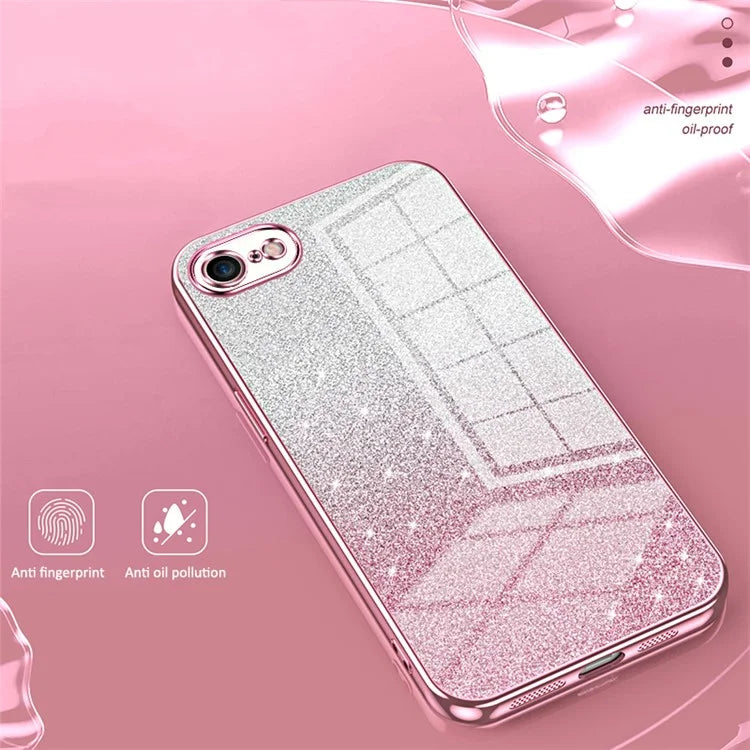 For iPhone 7 / 8 / SE (2020) / SE (2022) Cell Phone Case Precise Cutout TPU Back Cover