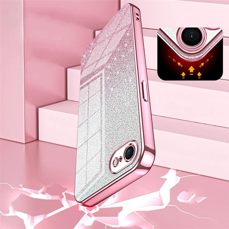 For iPhone 7 / 8 / SE (2020) / SE (2022) Cell Phone Case Precise Cutout TPU Back Cover
