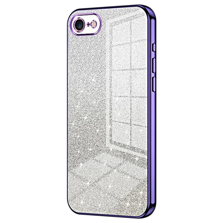 For iPhone 7 / 8 / SE (2020) / SE (2022) Cell Phone Case Precise Cutout TPU Back Cover