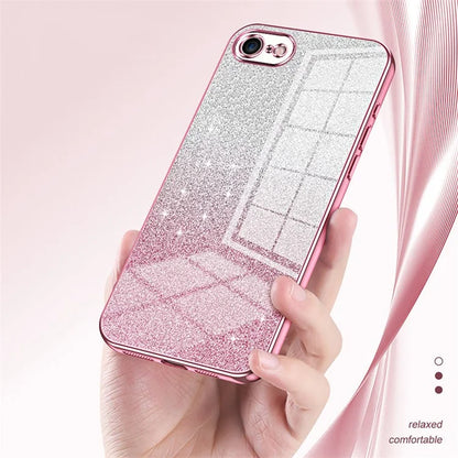 For iPhone 7 / 8 / SE (2020) / SE (2022) Cell Phone Case Precise Cutout TPU Back Cover