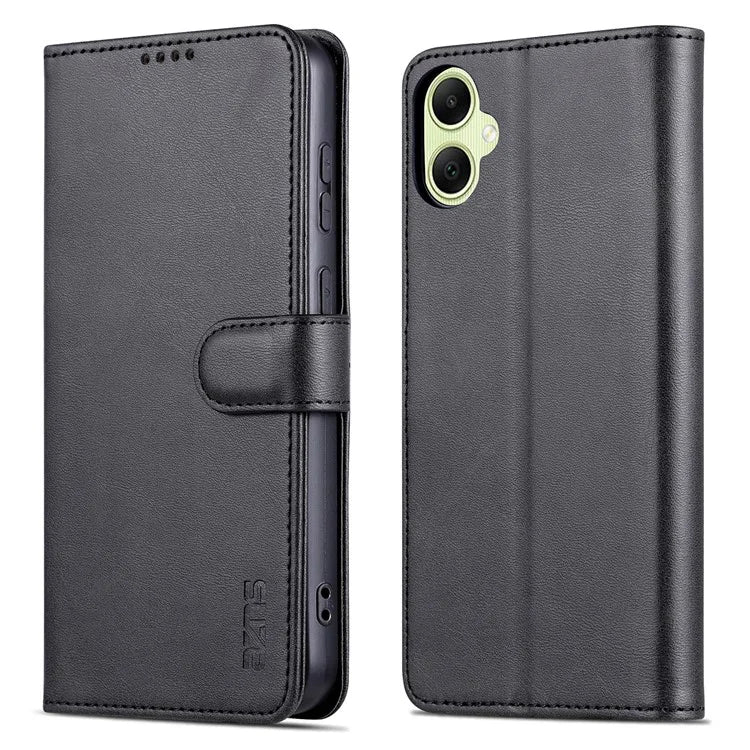 AZNS For Samsung Galaxy A05 4G Cell Phone Case PU Leather Wallet Cover with Stand