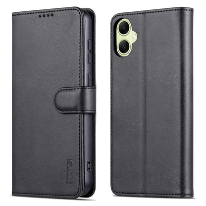 AZNS For Samsung Galaxy A05 4G Cell Phone Case PU Leather Wallet Cover with Stand