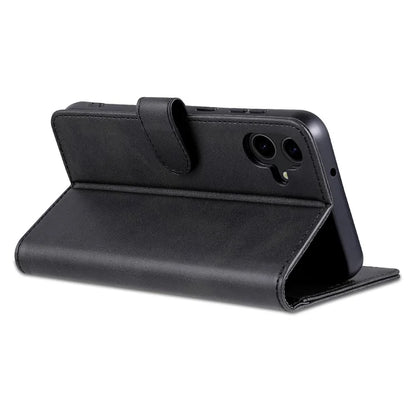 AZNS For Samsung Galaxy A05 4G Cell Phone Case PU Leather Wallet Cover with Stand