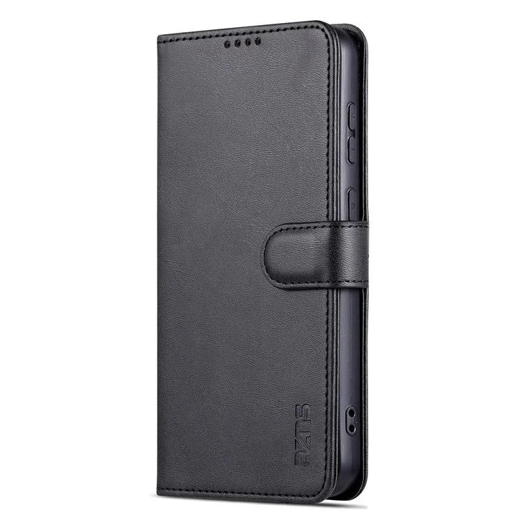 AZNS For Samsung Galaxy A05 4G Cell Phone Case PU Leather Wallet Cover with Stand