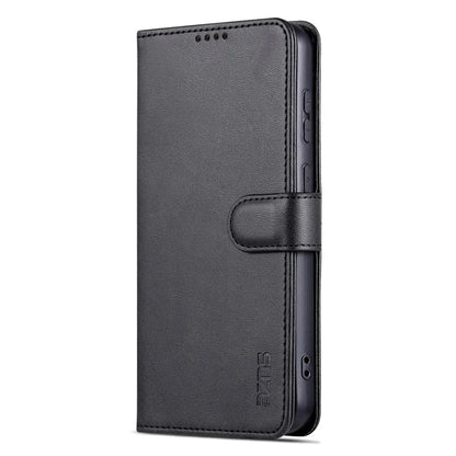 AZNS For Samsung Galaxy A05 4G Cell Phone Case PU Leather Wallet Cover with Stand