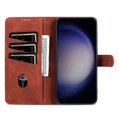 AZNS For Samsung Galaxy A05 4G Cell Phone Case PU Leather Wallet Cover with Stand