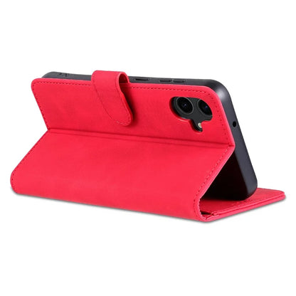 AZNS For Samsung Galaxy A05 4G Cell Phone Case PU Leather Wallet Cover with Stand