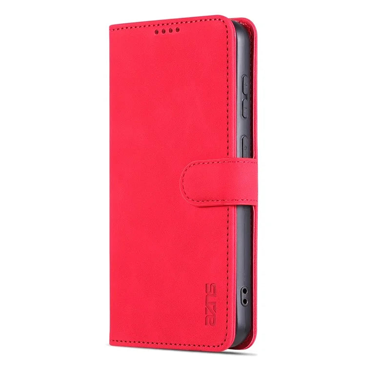 AZNS For Samsung Galaxy A05 4G Cell Phone Case PU Leather Wallet Cover with Stand