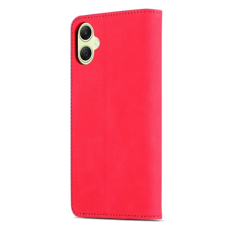 AZNS For Samsung Galaxy A05 4G Cell Phone Case PU Leather Wallet Cover with Stand