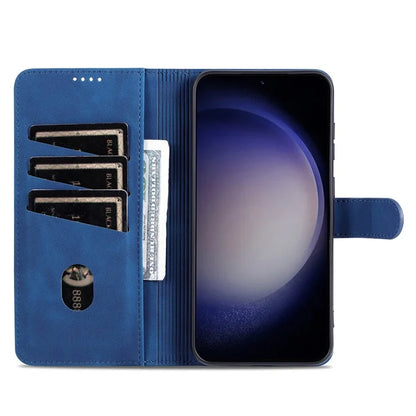 AZNS For Samsung Galaxy A05 4G Cell Phone Case PU Leather Wallet Cover with Stand
