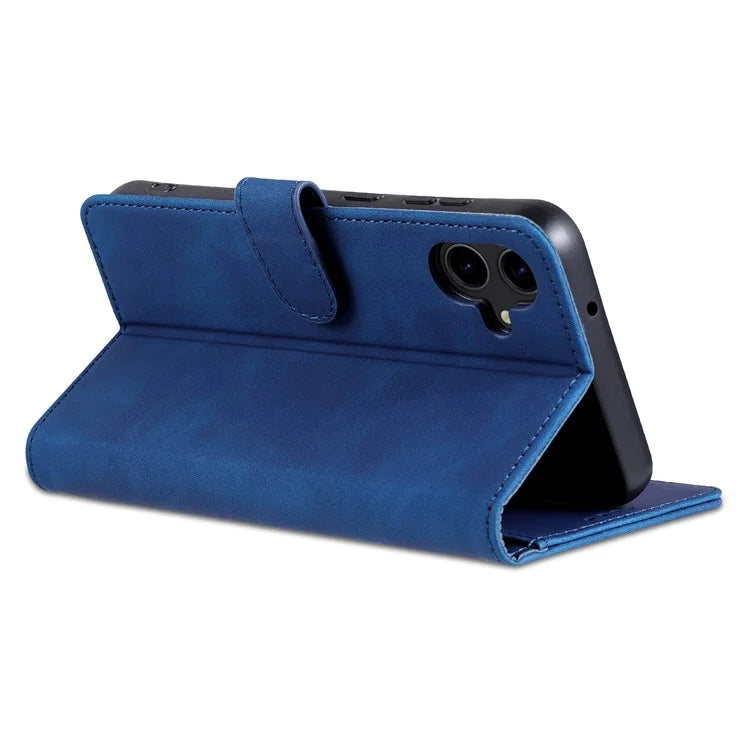 AZNS For Samsung Galaxy A05 4G Cell Phone Case PU Leather Wallet Cover with Stand